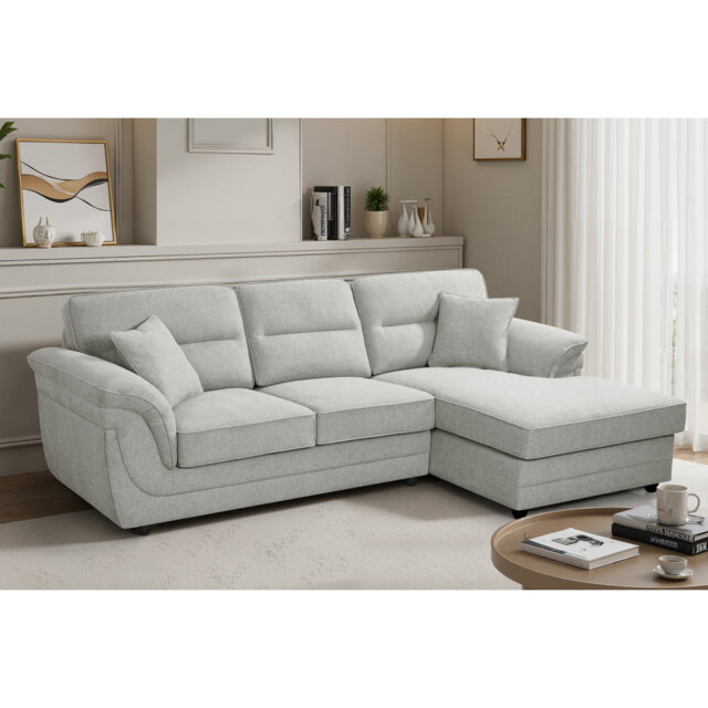 Howie 3 Seater Corner Sofa