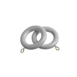 Madalene Wood, Metal 2.54cm Curtain Rings