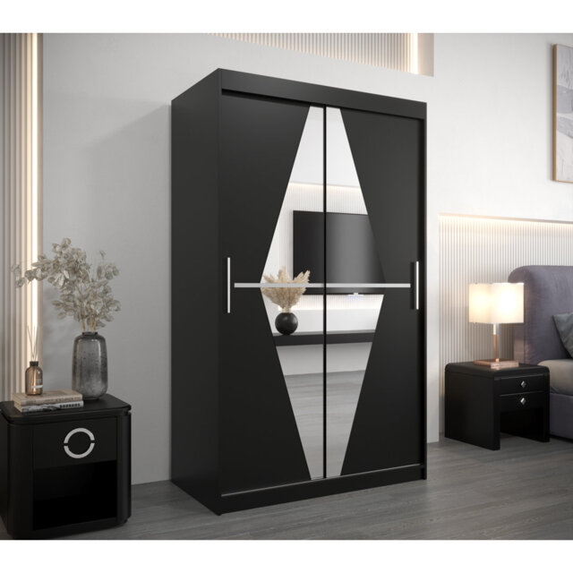 Hilldale 2 Door Manufactured Wood Wardrobe