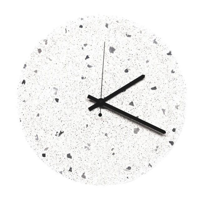 Versailles Glass Wall Clock