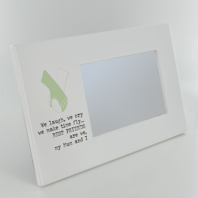 Vivid Squid Wholesale White Ceramic Picture Frame