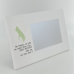 Vivid Squid Wholesale White Ceramic Picture Frame