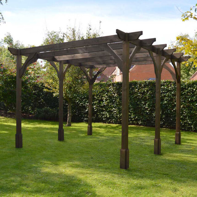 Bavaro Solid Wood Pergola