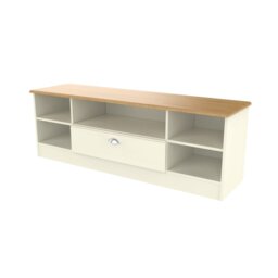 "Fully Assembled McVille TV Stand for TVs up to 60"""