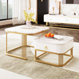 Allyse 2 - Piece Living Room Table Set