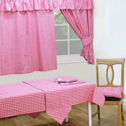 Gingham Check Curtains