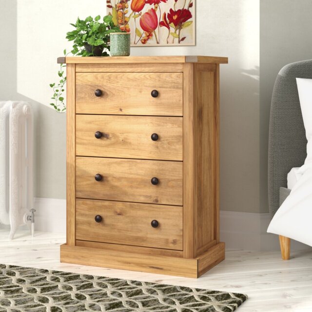 70cm W 4 - Drawer Chest of Drawers