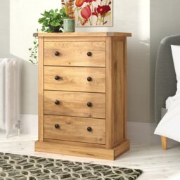 70cm W 4 - Drawer Chest of Drawers