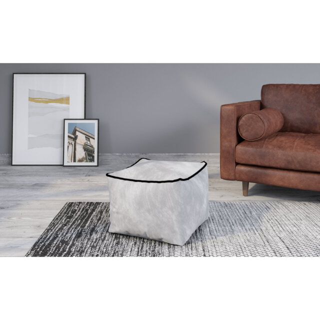 Cube Luxury Stool Bean Bag
