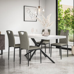 Beaudreult 4 - Person Dining Set