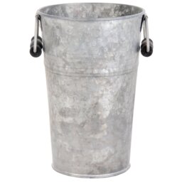 Metal Table Vase