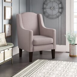 Faxon Upholstered Wingback Chair