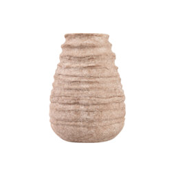 CERAMIC VASE 22X22x29 CM