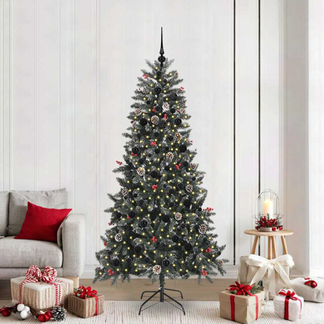 Artificial Christmas Tree with Stand Green