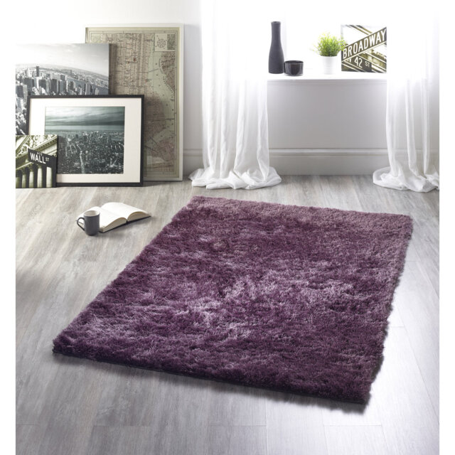 Sinead Hand Tufted Mauve Rug