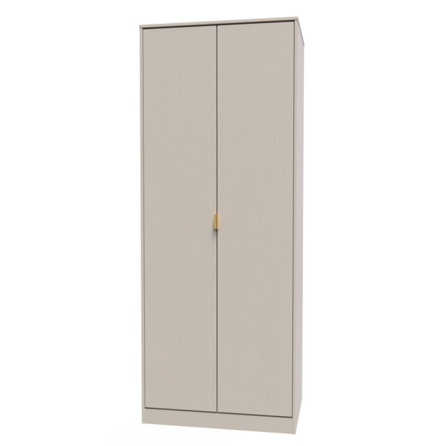 Fully Assembled 2 Door Wardrobe