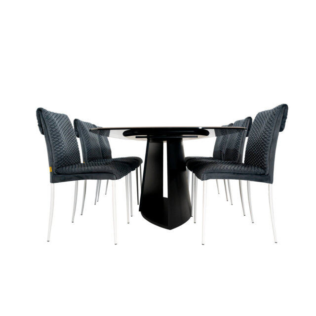 Andelain 6 - Person Dining Set