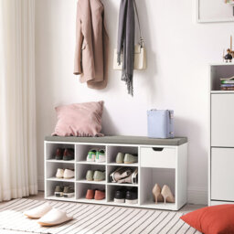 Adamsdale Upholstered Storage Bench