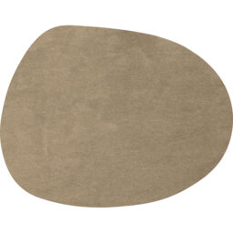 Bernise Vinyl Machine Printed 90cm X 115cm Area Rug