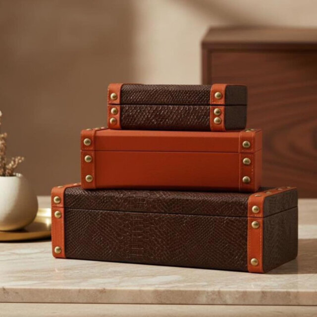3 Piece Decorative Box Set