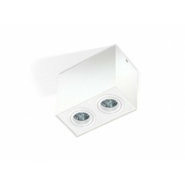 Eloy 2-Light 18.5cm Flush Mount