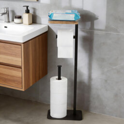 Free Standing Toilet Paper Holder