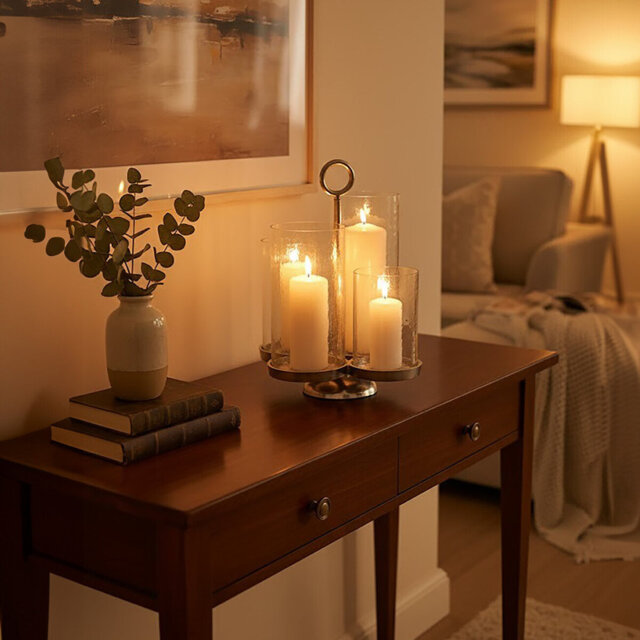 Floor Candelabra