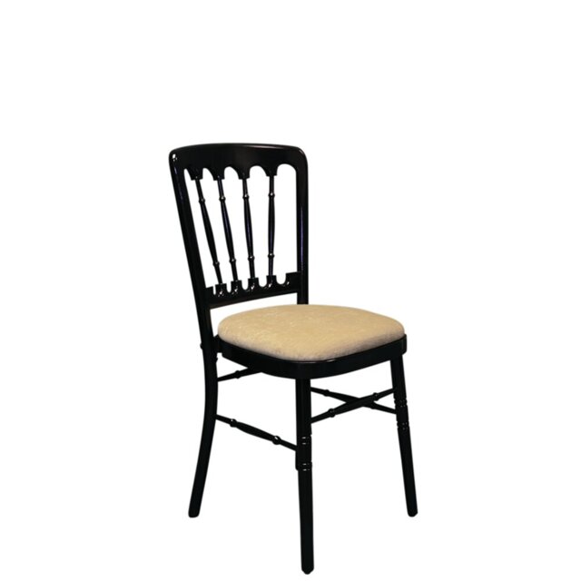 Arroyo 43cm H Polyester Blend Upholstered Slat Back Side Chair
