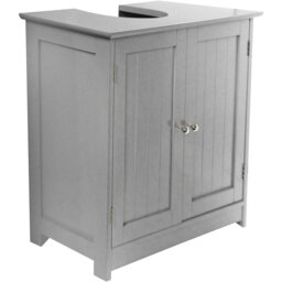 Solid Wood Wall Under Sink Cabinet
