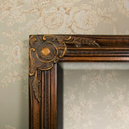 Merion Wood Flat Mirror