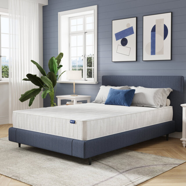 Salton 27cm Medium Gel Memory Foam Pocket Sprung Mattress