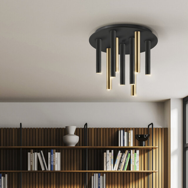 Kuhlmann Acrylic LED Flush Mount