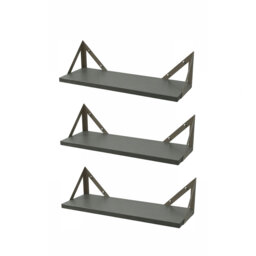 11.5cm H x 42cm W Bookcase