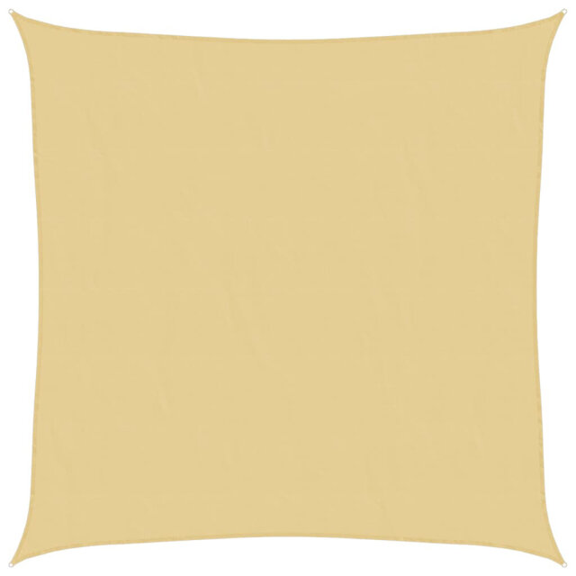 Carlitta 100% Polyester Oxford 4m x 4m Square Shade Sail