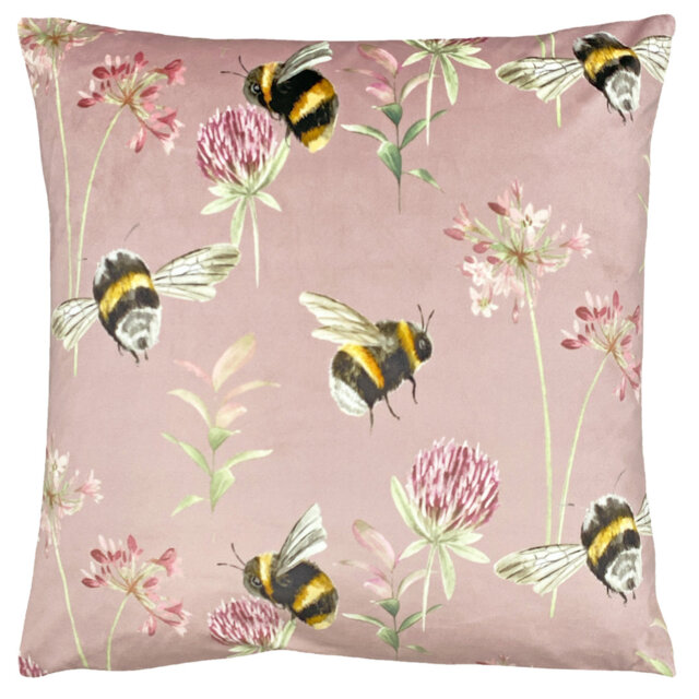 Austine Floral Square Cushion