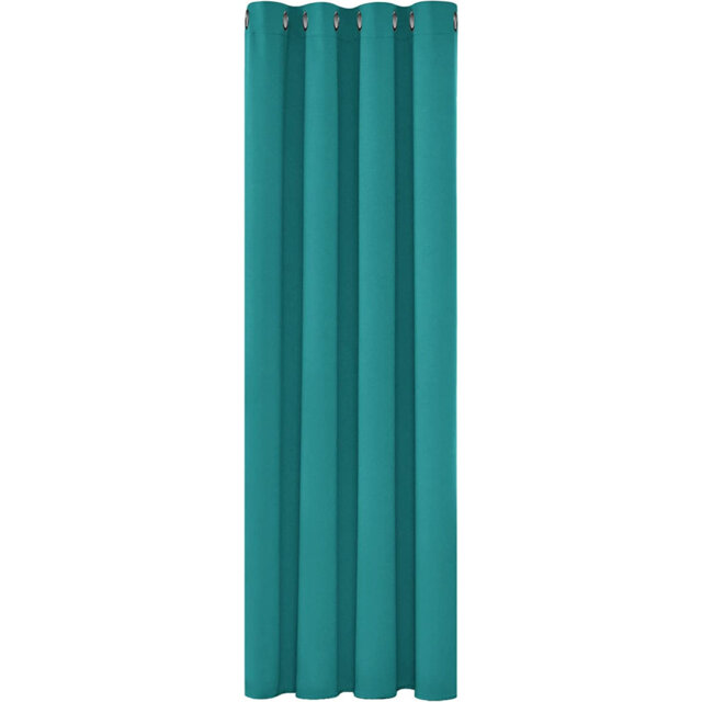 Deconovo Curtains Solidout Super Soft Thermal Insulated Eyeletout Curtains For Bedroom 1 Panel