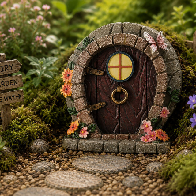 Fairies Weather Resistant Resin Garden Statue