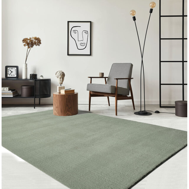 Relax Rug, Modern Fluffy, Non-Slip, Washable, Super-Soft Fur Look, 140x200 cm