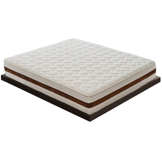 Miltiades Memory Foam Mattress - Memory Foam - High 22 cm - Orthopedic - Elastic And Non-Deformable