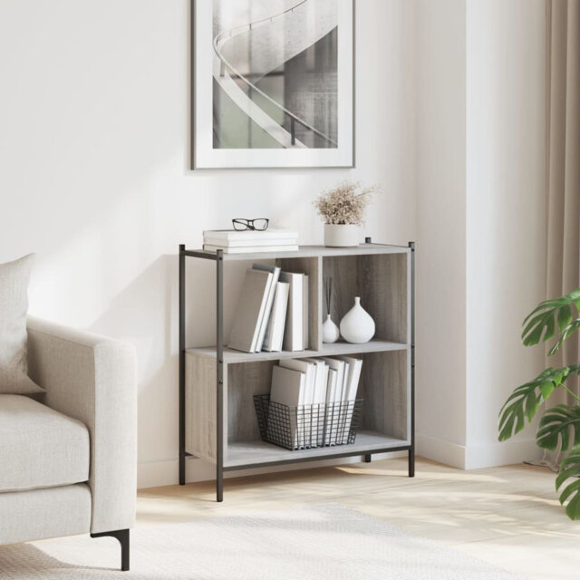 77.5cm H x 72cm W Steel Standard Bookcase