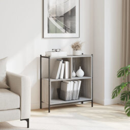77.5cm H x 72cm W Steel Standard Bookcase