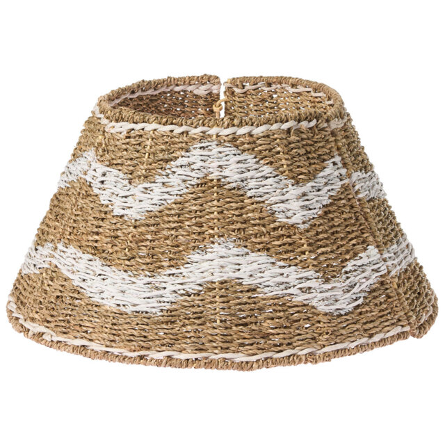 HIVER Bamboo Slat / Seagrass Tree Collar