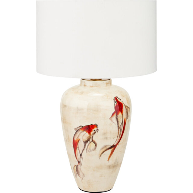 Emerayn Ceramic Table Lamp