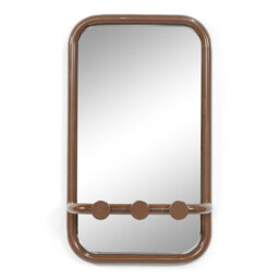 Retro Steel Rectangle Mirror