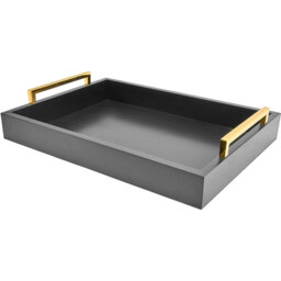 Serving Trays with Handles, Decorative Serving Tray