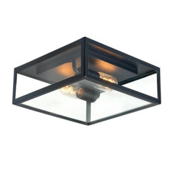 Tilghmanton Glass Flush Mount