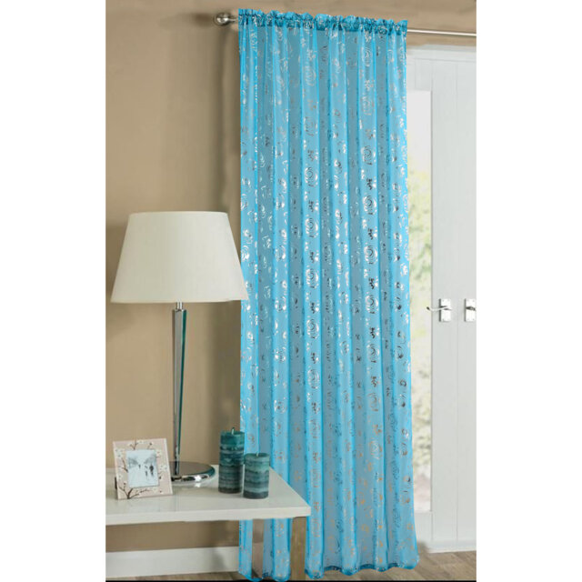 Caydin Curtain Single Panel