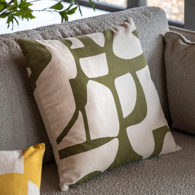 Skara Graphic Cushion 450x450mm