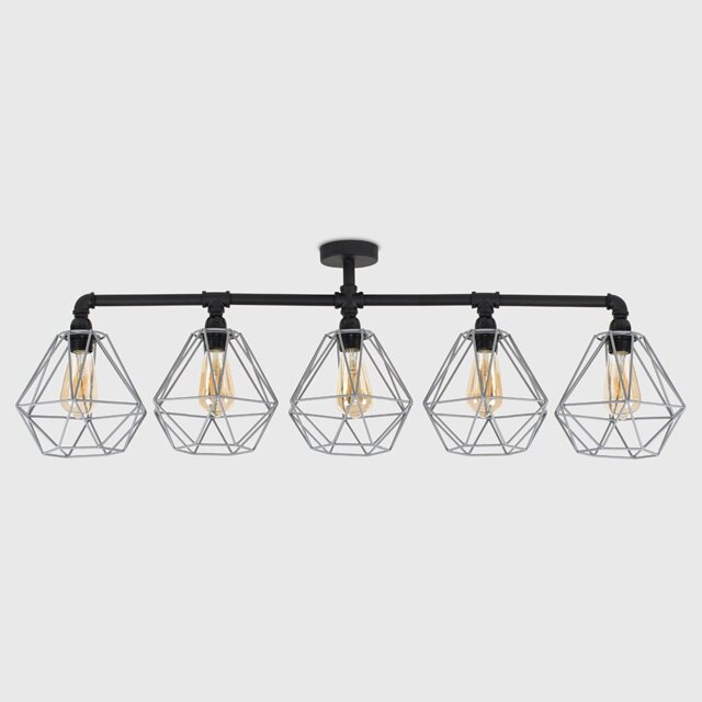 Uma 111cm 5 -Light Track Kit
