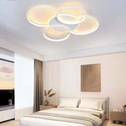 Danielys LED Flush Ceiling Light 5-Lights, 67 cm